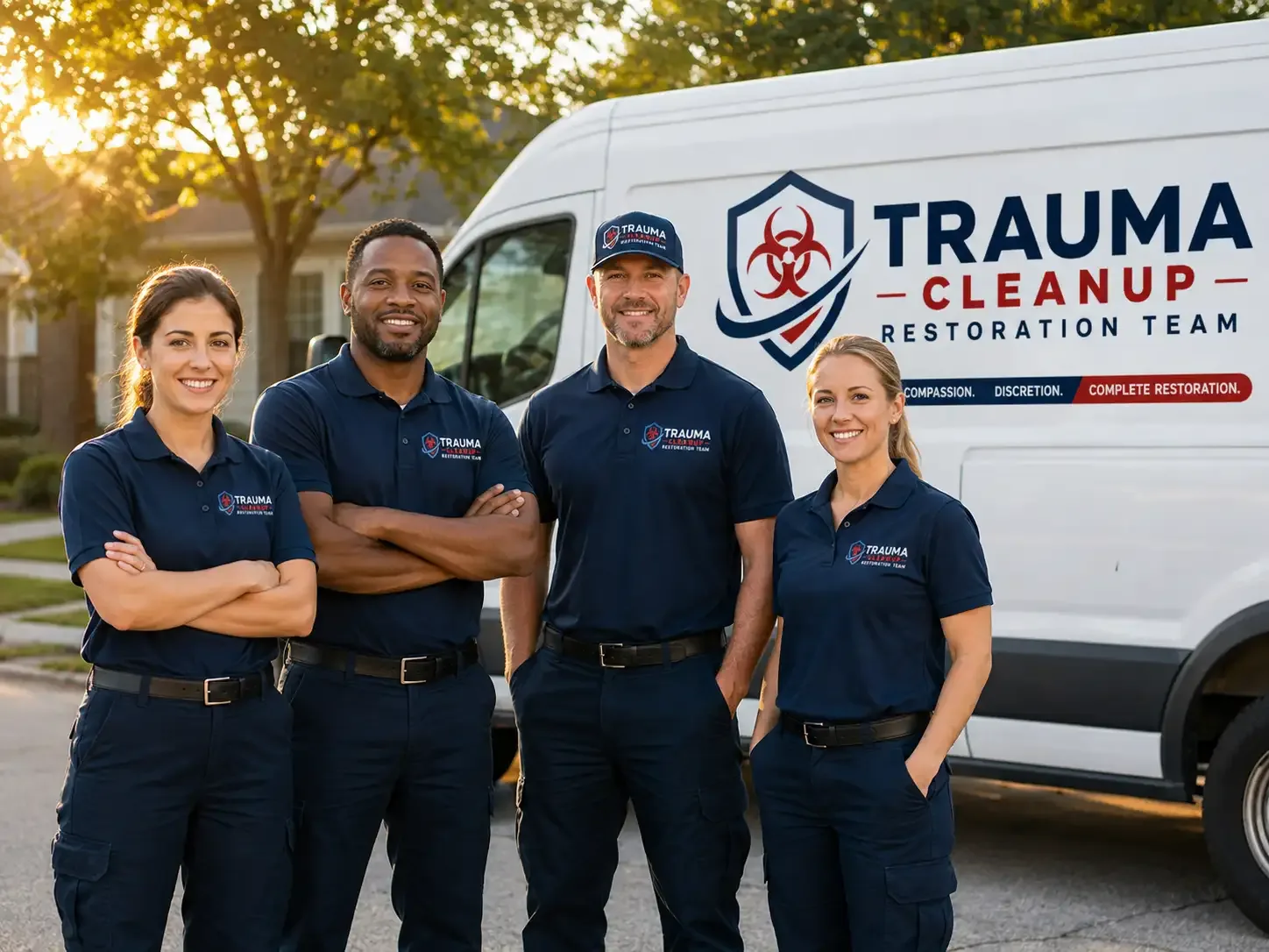 Trauma Cleanup company in White Mountain Lake, AZ